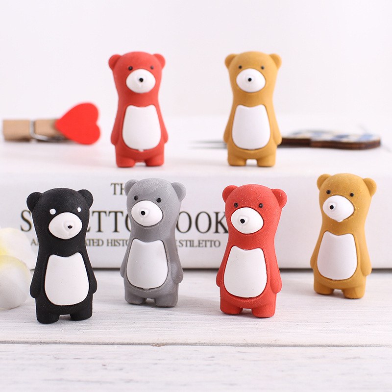 پاکن خرسی بتی فانتزی در 4 رنگ