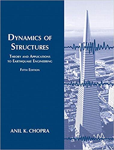خرید و دانلود نسخه کامل کتاب Dynamics of Structures Prentice-hall International Series I Civil Engineering and Engineering Mechanics (5th Edition) - pdf