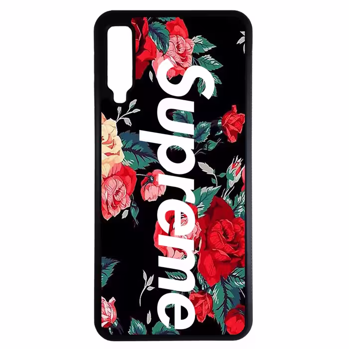 کاور طرح supreme کد 10838 مناسب برای گوشی موبایل سامسونگ galaxy a750 / a7 2018