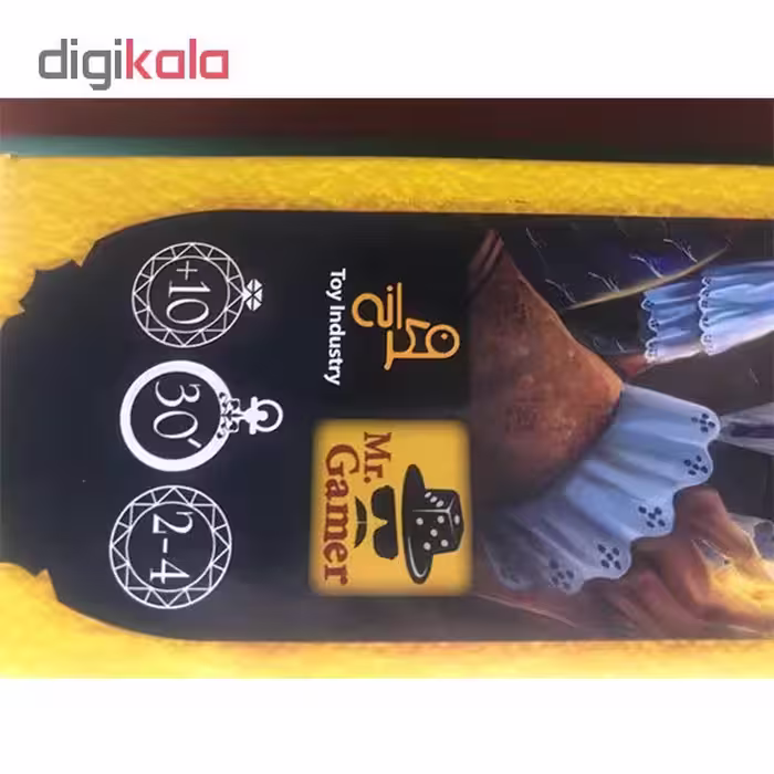بازی فکری فکرانه مدل کهربا