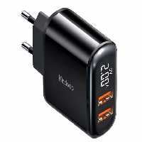 آداپتور دیواری شارژر سریع مک‌دودو MCDODO Dual USB Output Quick Charger CH-6330