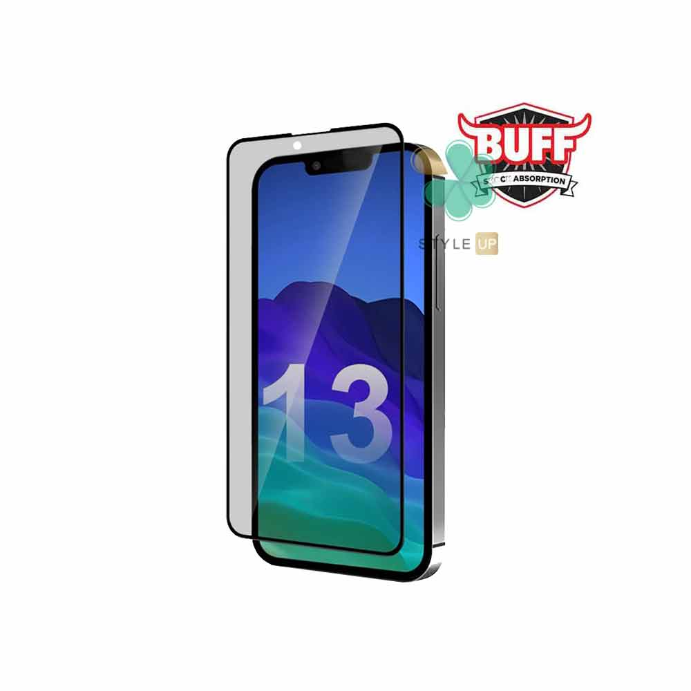 محافظ صفحه گلس گوشی آیفون iPhone 13 مدل Buff 5D Matte-Pro