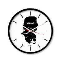 ساعت رومیزی راویتا مدل هری پاتر  3344 در رنگ های مشکی و سفید