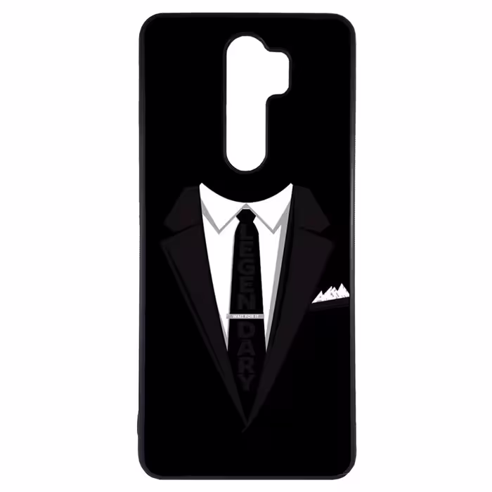 کاور طرح کت و کراوات کد 1146 مناسب برای گوشی موبایل شیائومی redmi 9