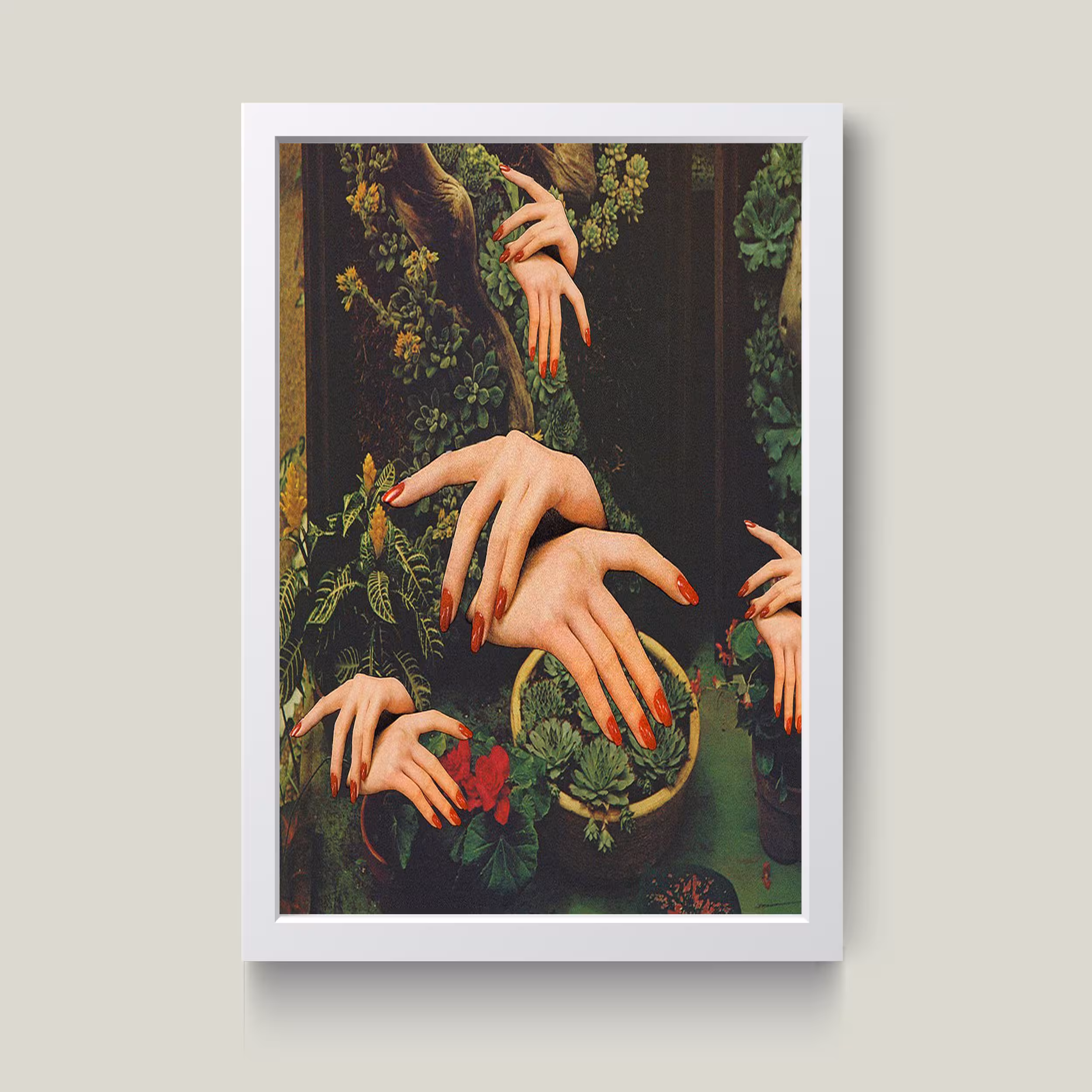 تابلو مدل دکوراتیو digi art کدG13-47
