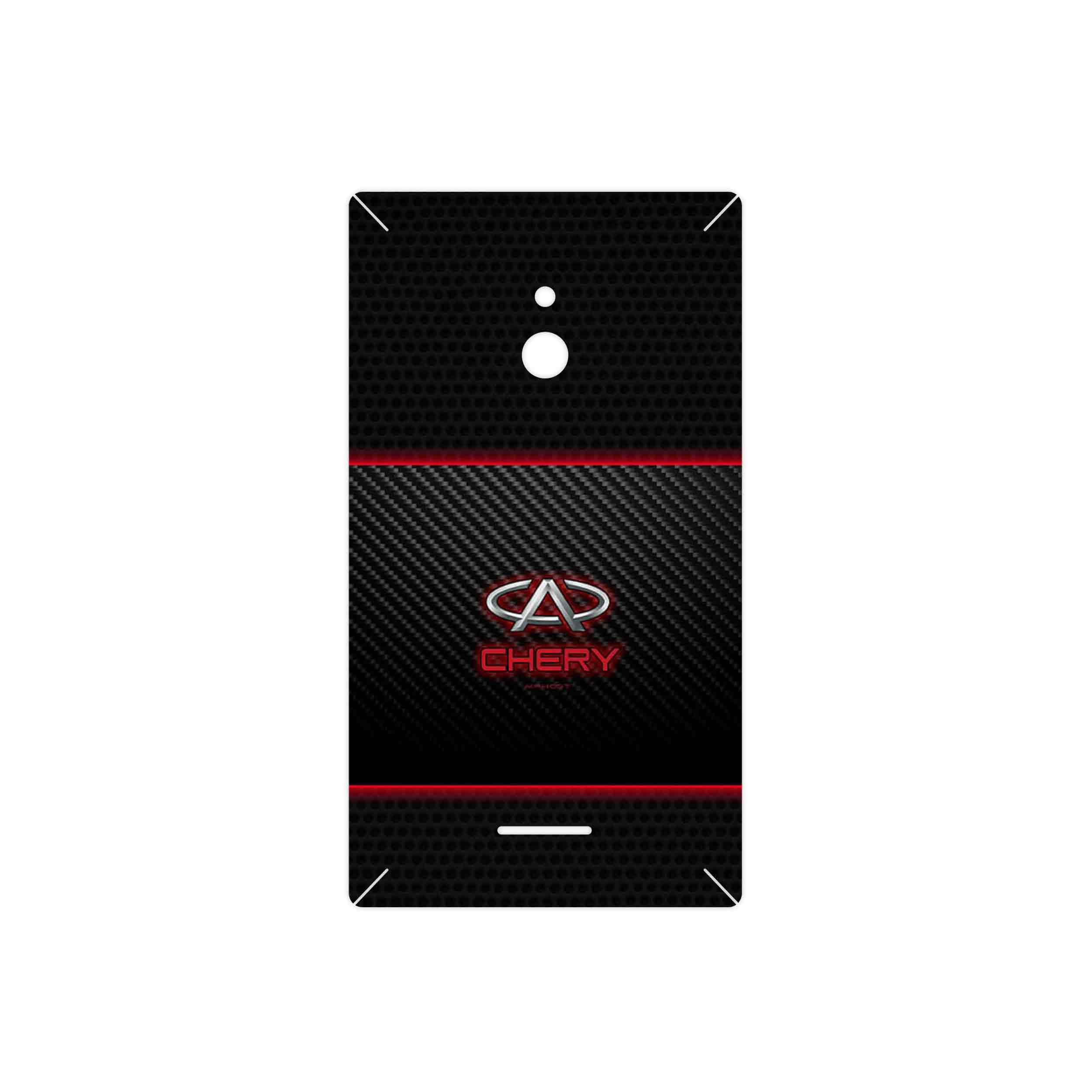 برچسب پوششی ماهوت مدل CHERY مناسب برای گوشی موبایل نوکیا XL