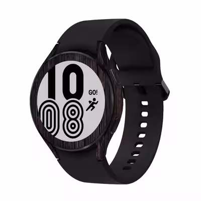 برچسب ماهوت طرح Burned Wood مناسب برای ساعت هوشمند سامسونگ Watch4 44mm
