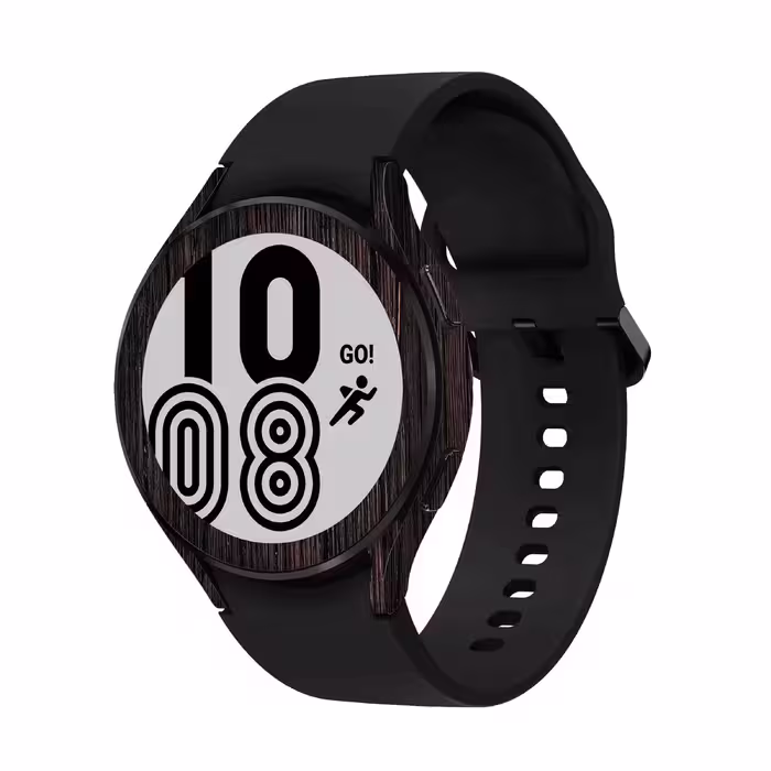 برچسب ماهوت طرح Burned Wood مناسب برای ساعت هوشمند سامسونگ Watch4 44mm