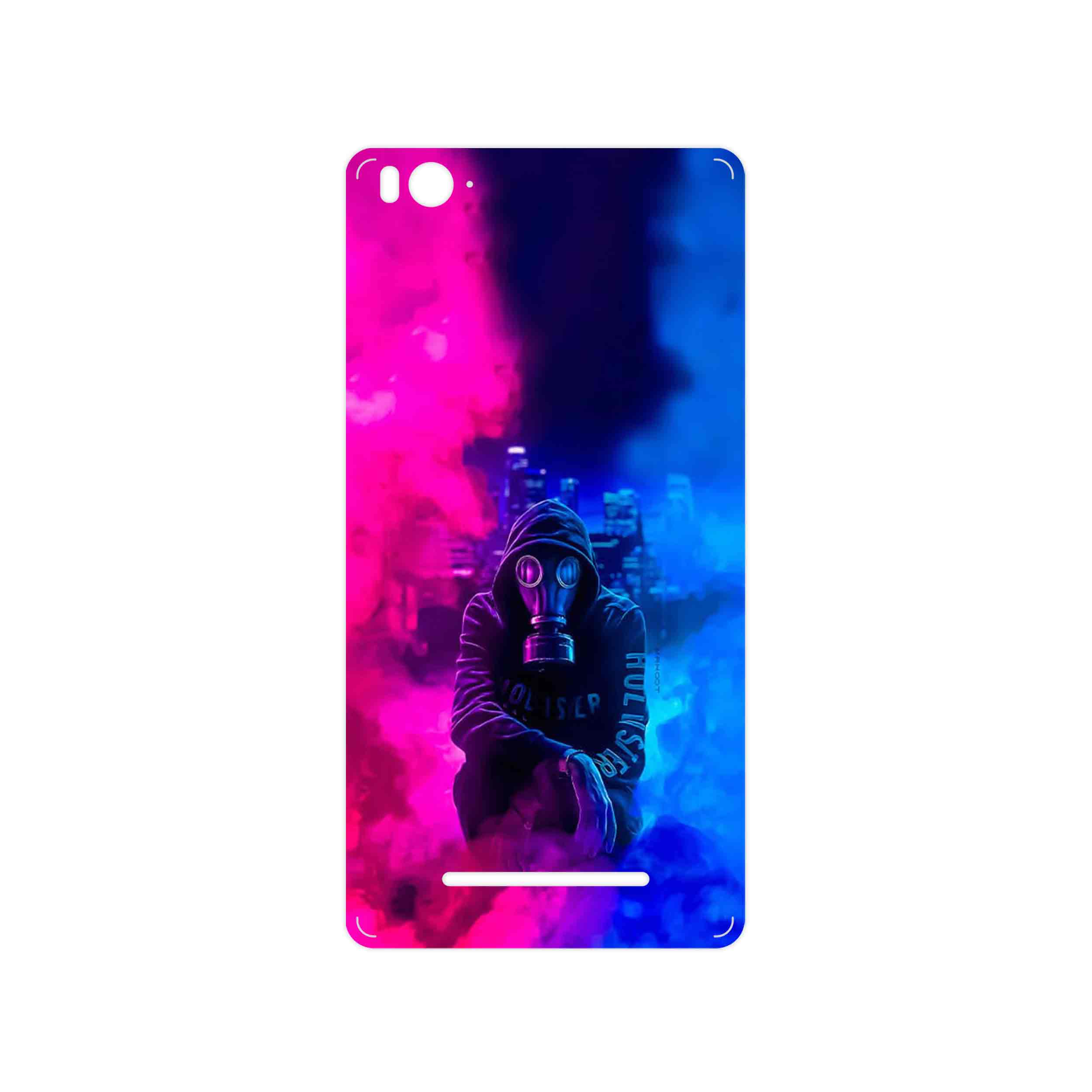 برچسب پوششی ماهوت مدل Smoke Rainbow Digital Art 2 مناسب برای گوشی موبایل شیائومی Mi 4i