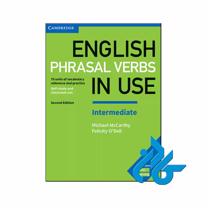 کتاب English Phrasal Verbs In Use Intermediate 2nd