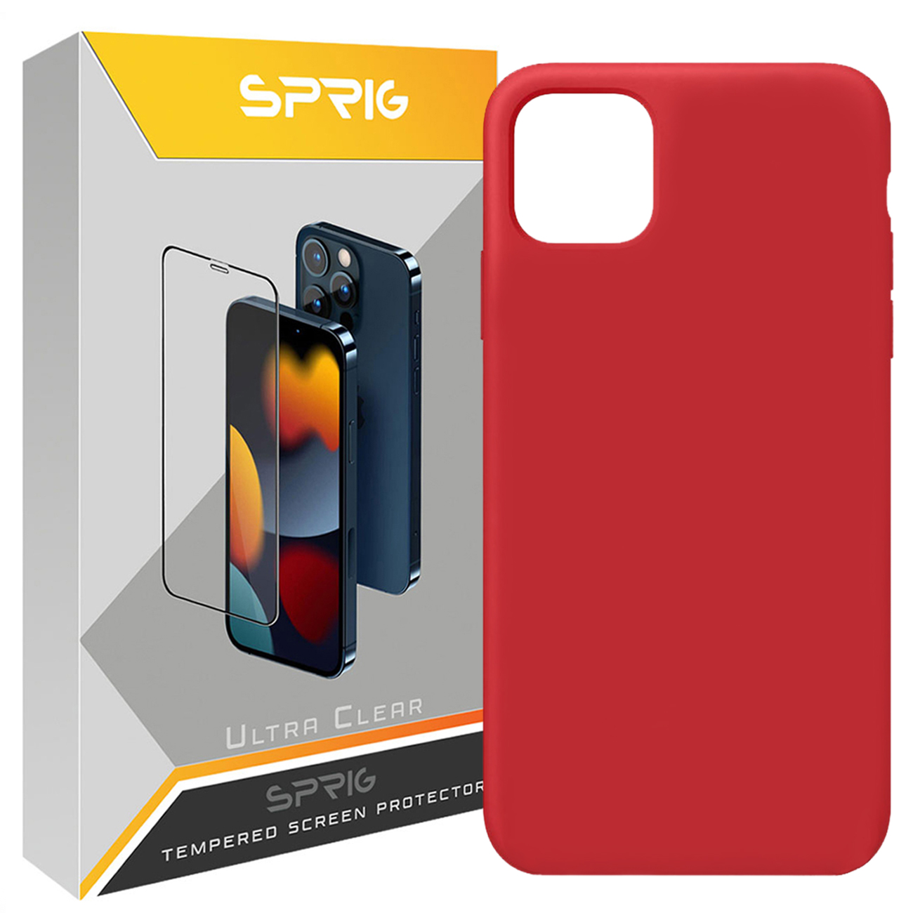 کاور اسپریگ مدل Jell-SP مناسب برای گوشی موبایل اپل Iphone 11 Pro Max