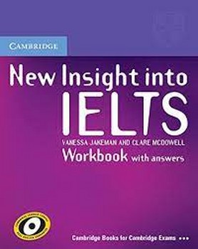 NEW INSIGHT INTO IELTS WORKBOOK | مرکز فرهنگی آبی
