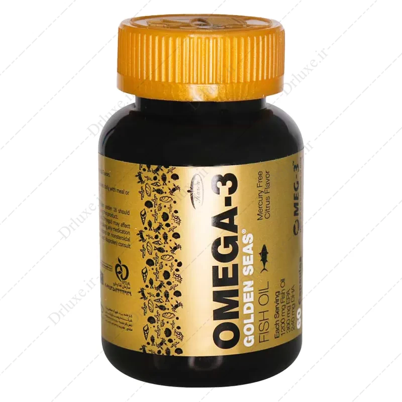 قیمت و خرید کپسول امگا 3 گلدن سیز کارن 60 عدد - دکتر لوکس
