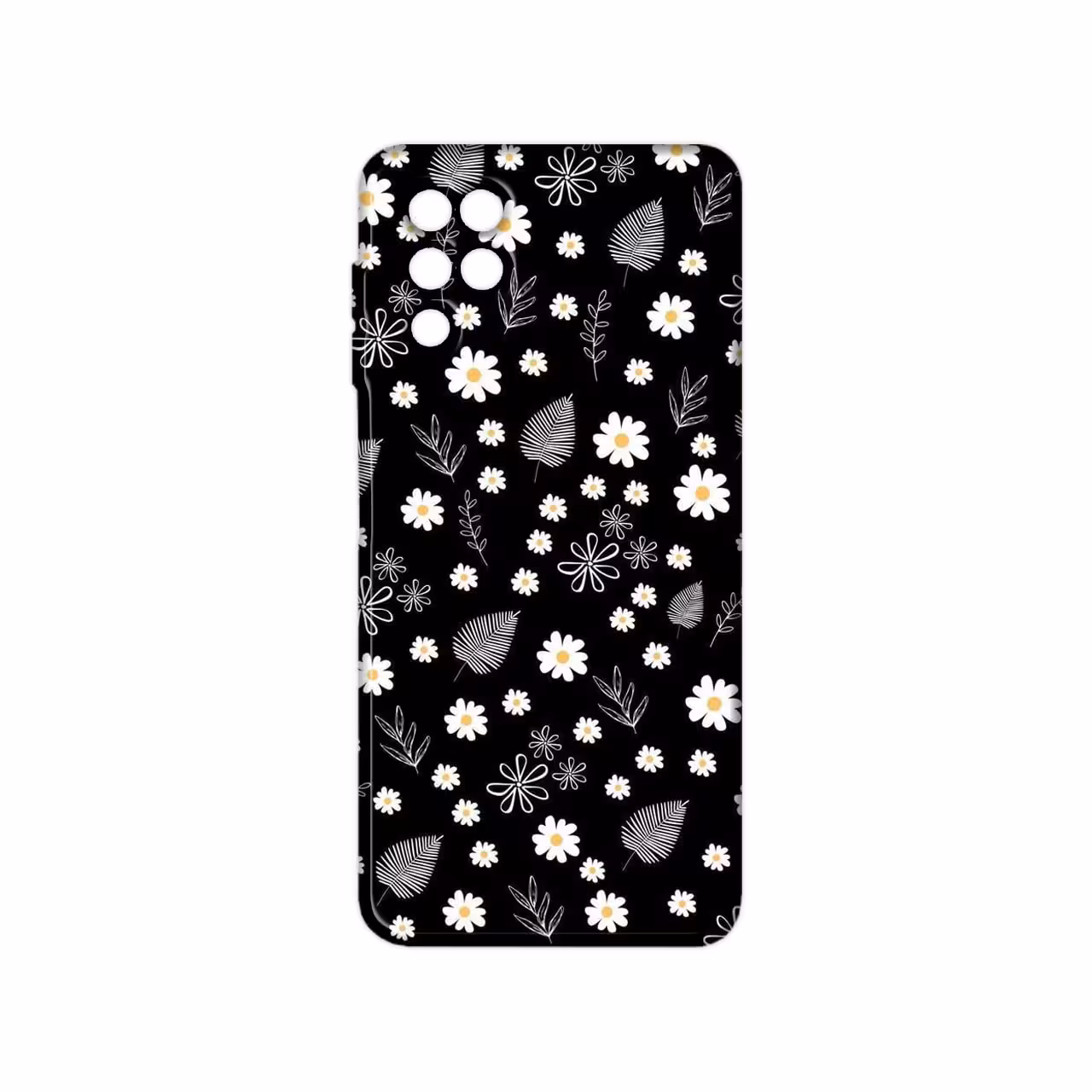 کاور مدل گل بابونه کد 036 مناسب برای گوشی موبایل سامسونگ galaxy A22 4g