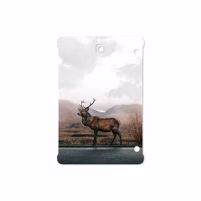 برچسب پوششی ماهوت مدل Horned Deer مناسب برای تبلت سامسونگ Galaxy Tab S2 8.0 2016 T719N