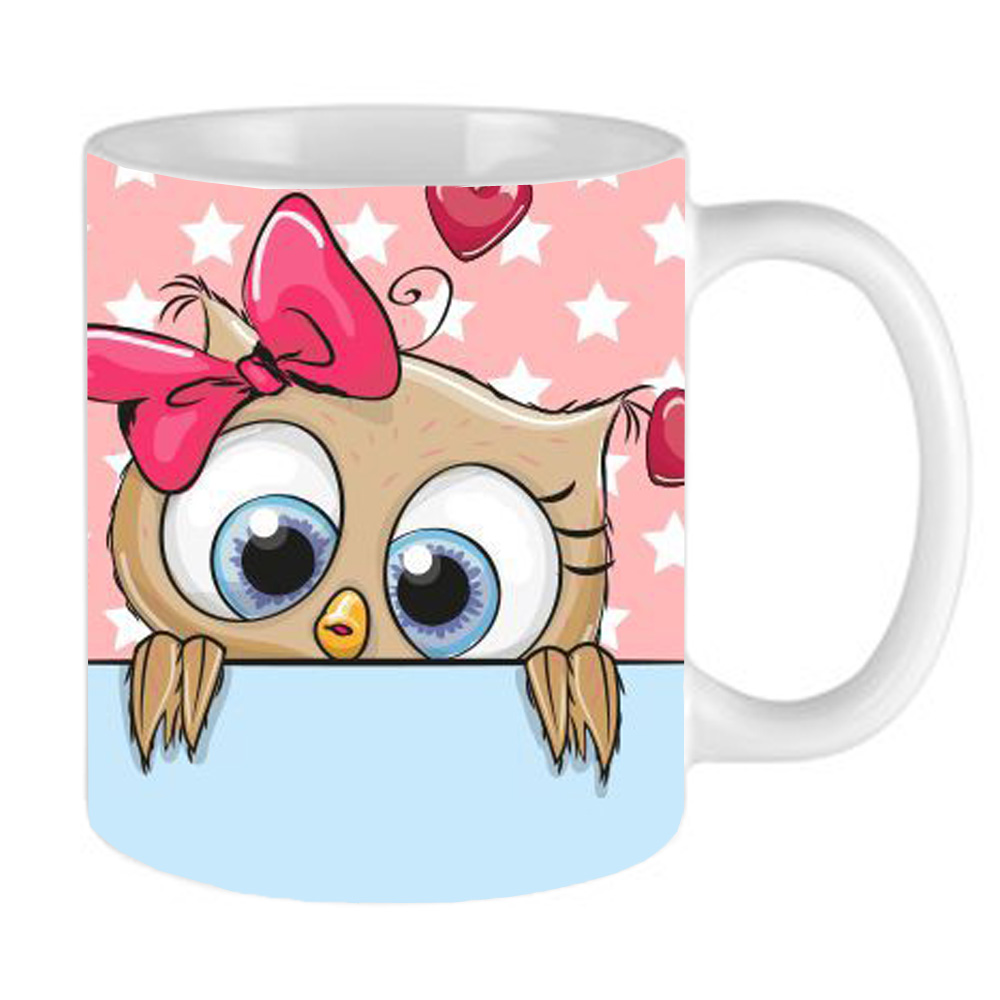 ماگ طرح جغد مدل JOGHD01