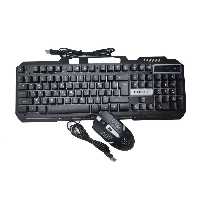کیبورد و موس با سیم ایکس پی مدل XP-9400G کیبورد و ماوس XP-9400G 
