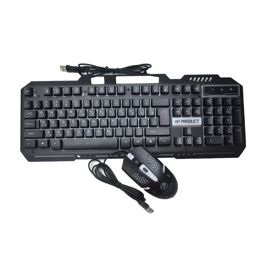 کیبورد و موس با سیم ایکس پی مدل XP-9400G کیبورد و ماوس XP-9400G