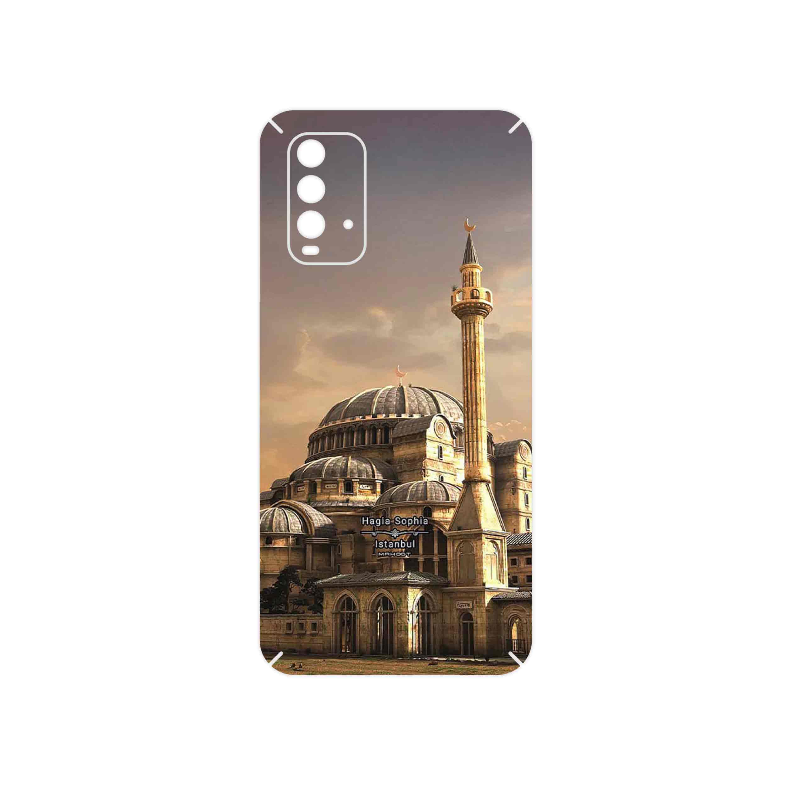 برچسب پوششی ماهوت مدل Hagia Sophia Mosque مناسب برای گوشی موبایل شیائومی Redmi 9T