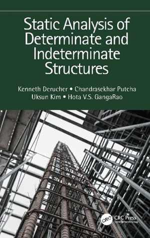 [PDF] دانلود کتاب Static Analysis Of Determinate And Indeterminate Structures, 2021