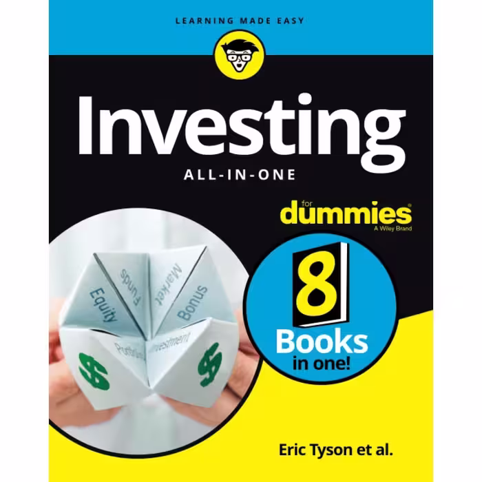 کتاب Investing All-in-One for Dummies اثر Eric Tyson انتشارات For Dummies