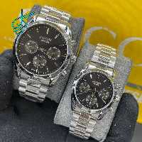 خرید ست ساعت زنانه و مردانه سیتیزن اسپشیال موتور ژاپن کیفیت عالی سه موتور فعال جنس استیل رنگ ثابت کد 2116180 - ردگل