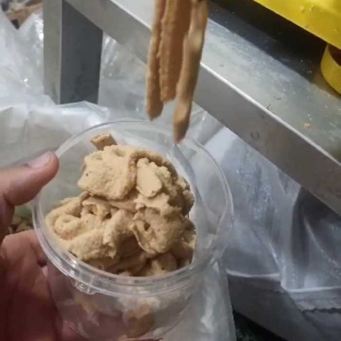 کره بادام زمینی. 500 گرم. میان وعده سالم