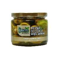 زیتون با مغز پنیر 290 گرم سوسرو - sosero