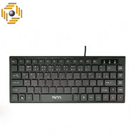 مینی کیبورد تسکو مدل TK 8001 با حروف فارسی