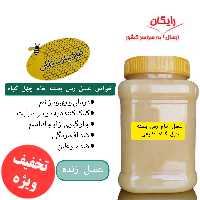 عسل رس بسته ساکارززیر2درصد خام چهل گیاه طبیعی 1 کیلویی سبلان(مستقیم از زنبوردار)ارسال رایگاه