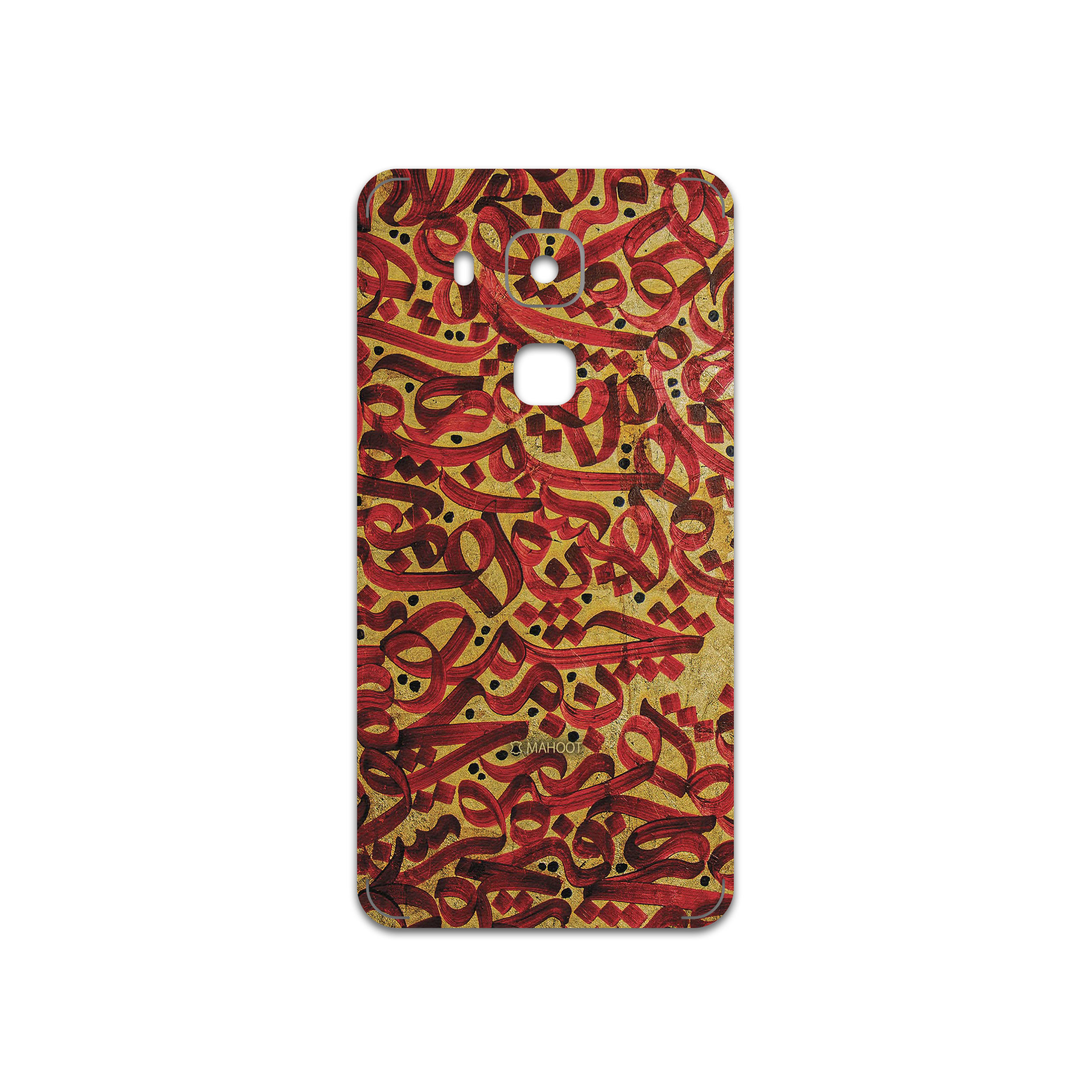 برچسب پوششی ماهوت مدل Nastaliq-6 مناسب برای گوشی موبایل هوآوی Nova Plus