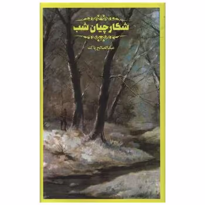کتاب شکارچیان شب (پرنده آبی) اثر عبدالصالح پاک
