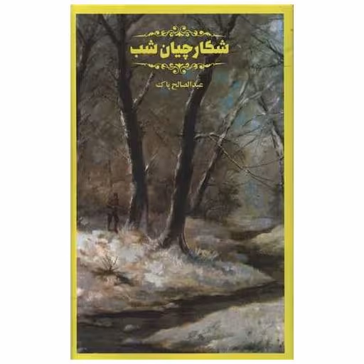 کتاب شکارچیان شب (پرنده آبی) اثر عبدالصالح پاک