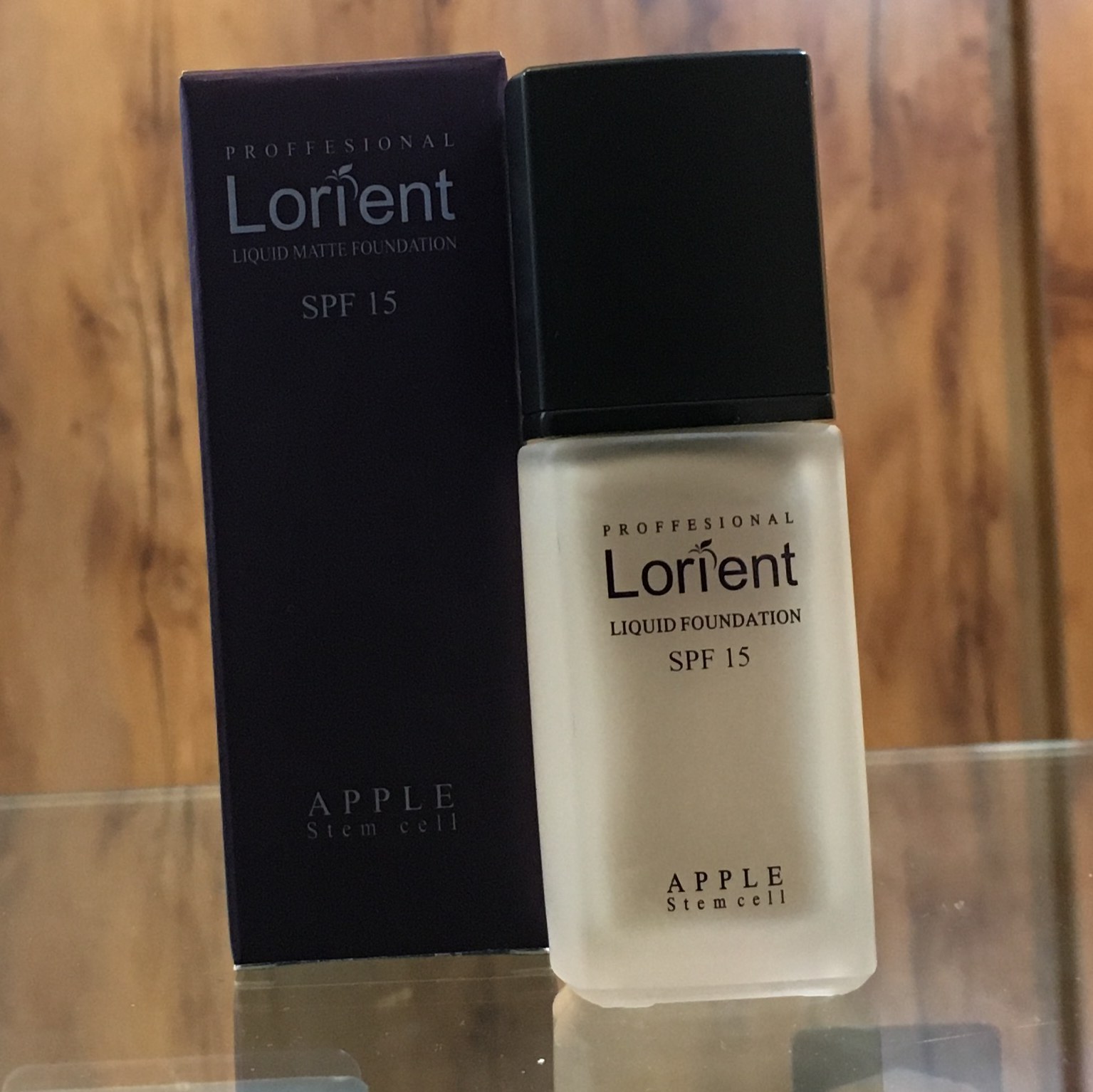 کرم پودر مایع مات لورینت شماره FM2