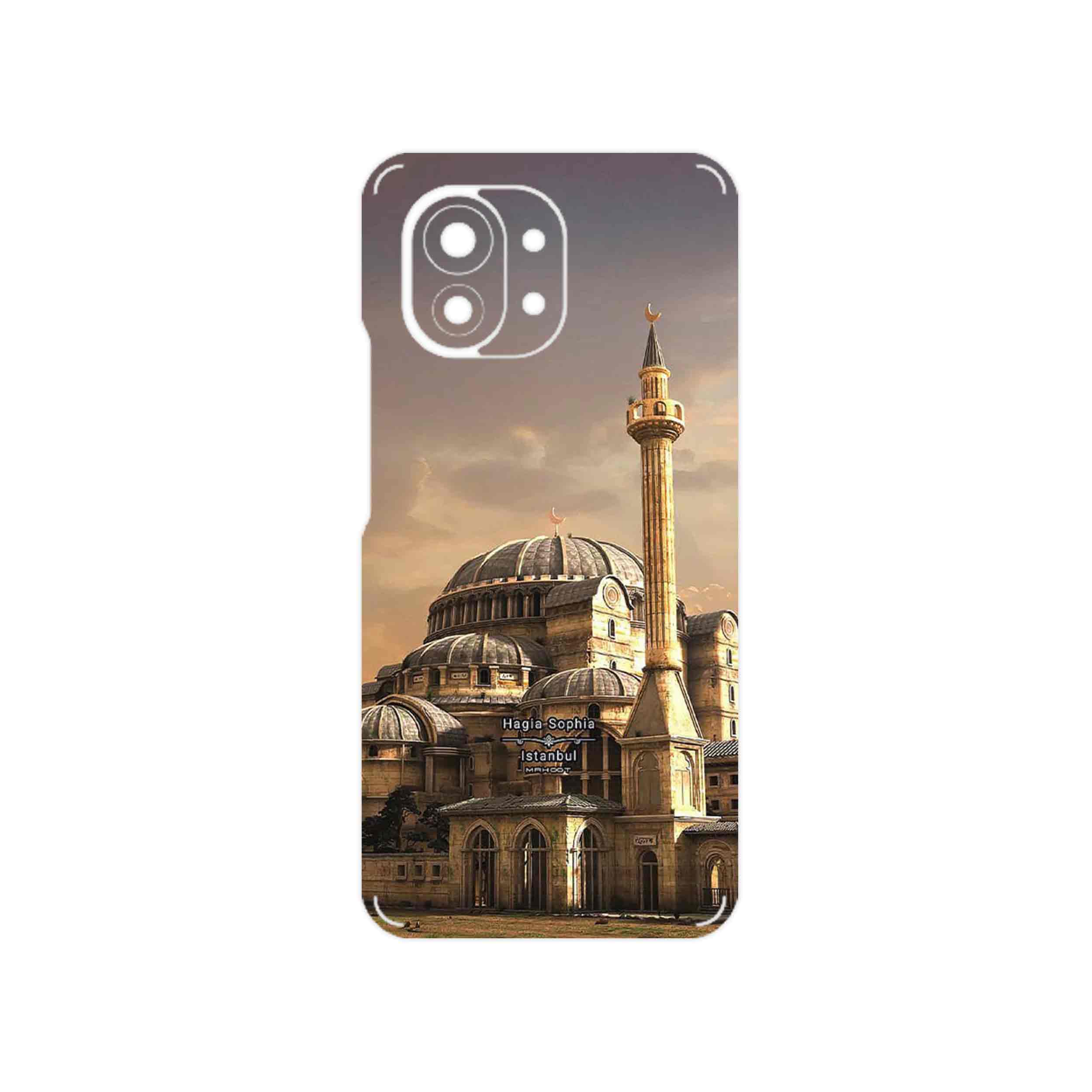 برچسب پوششی ماهوت مدل Hagia Sophia Mosque مناسب برای گوشی موبایل شیائومی Mi 11 5G