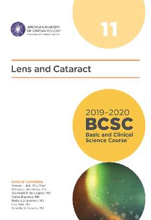 [PDF] دانلود کتاب 2019-2020 BCSC (Basic and Clinical Science Course), Section 11: Lens and Cataract, 2019th ed, 2019