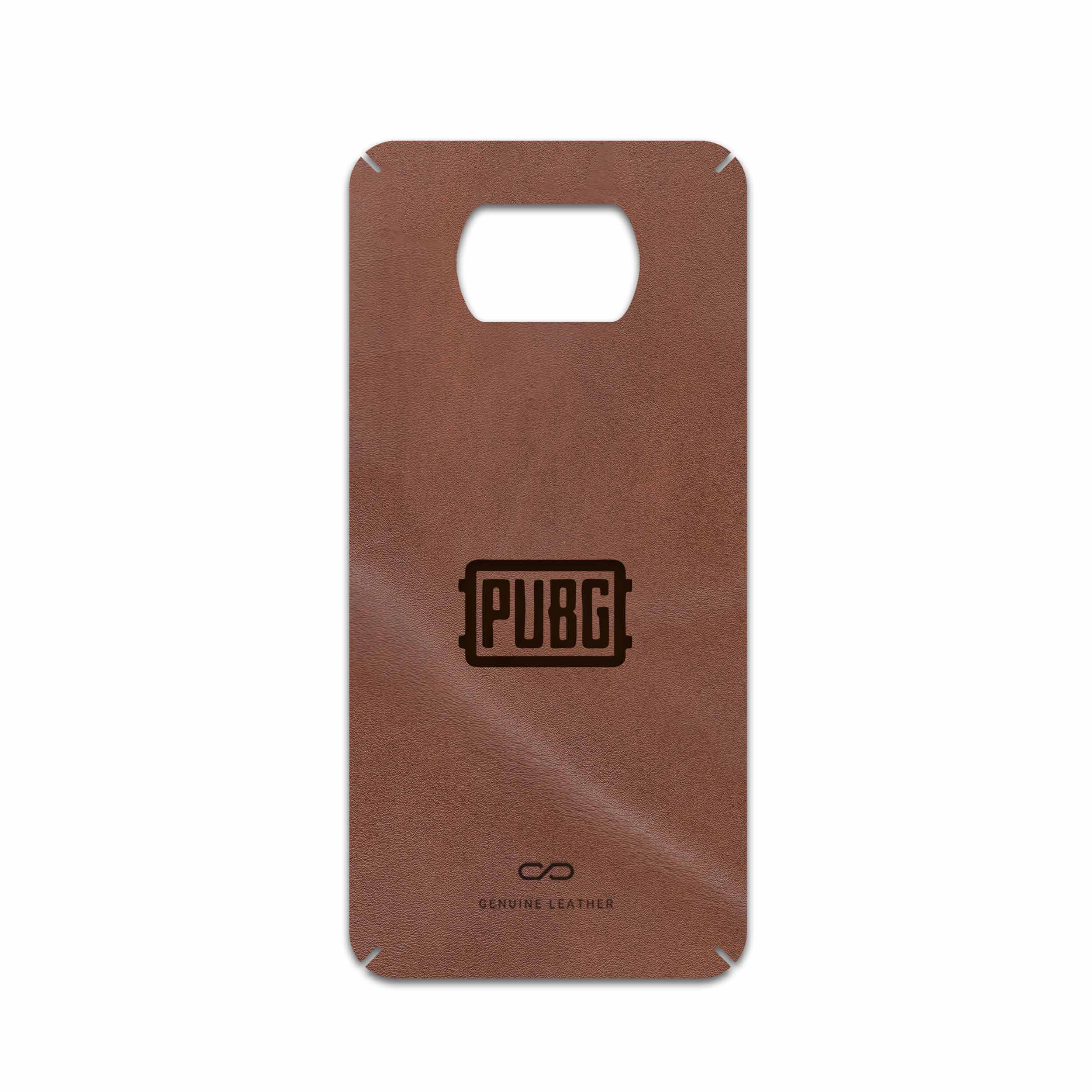 برچسب پوششی ماهوت مدل MNL-PUBG مناسب برای گوشی موبایل شیائومی Poco X3 Pro