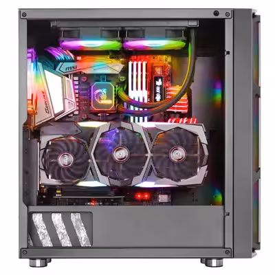 کیس کامپیوتر گرین مدل G6