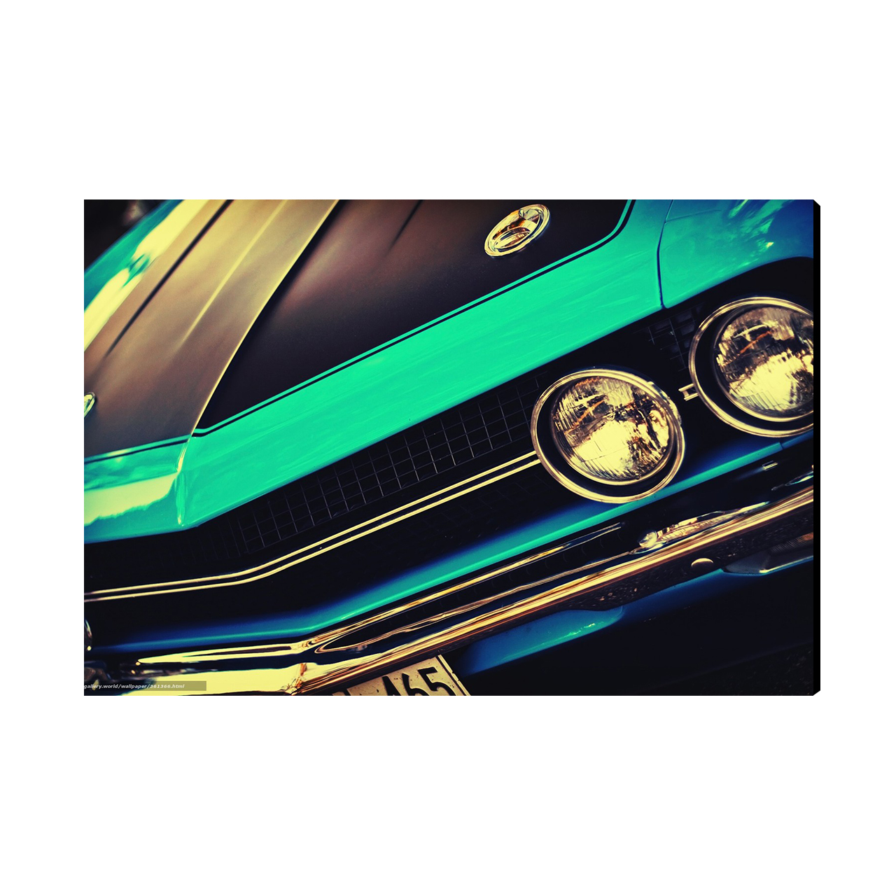 تابلو شاسی طرح ماشین کلاسیک مدل As1274