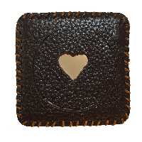 آینه جیبی طرح ماه تولد آبان مدل M-Aban