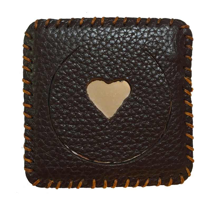 آینه جیبی طرح ماه تولد آبان مدل M-Aban