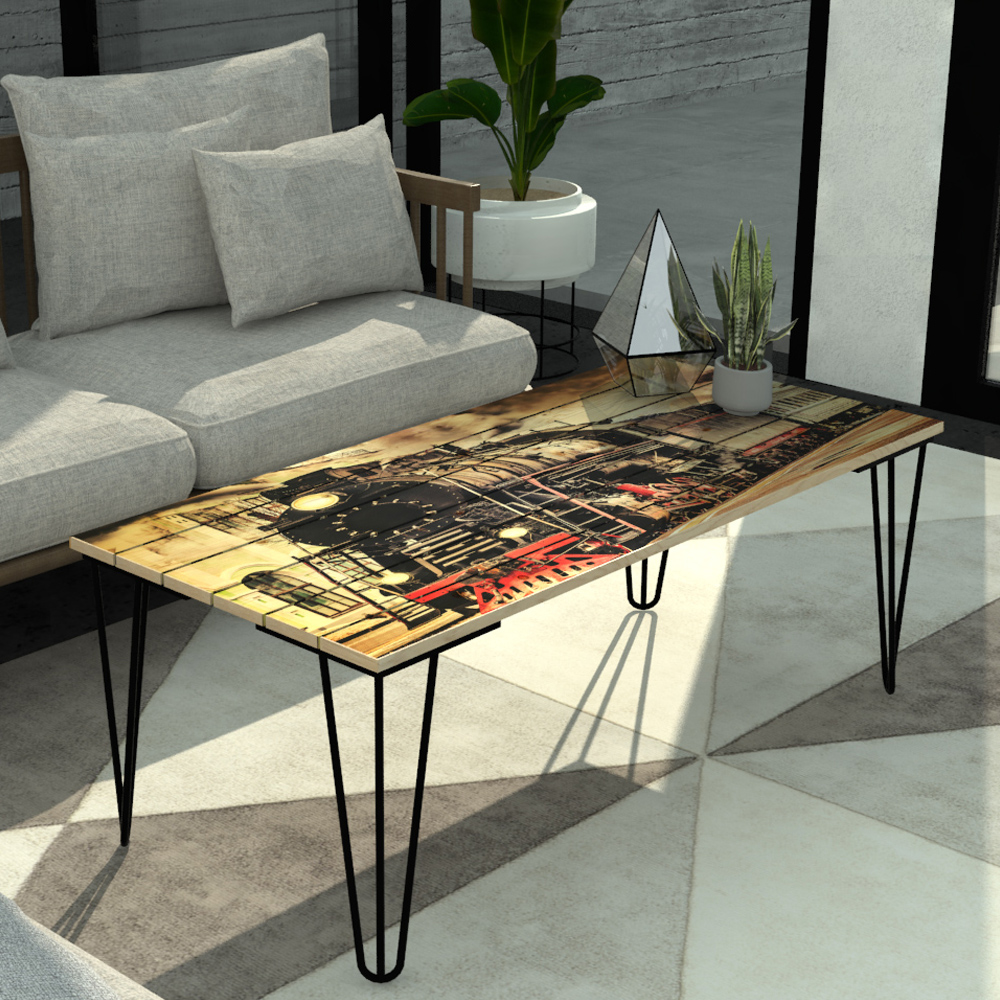 میز جلو مبلی کد TL-10