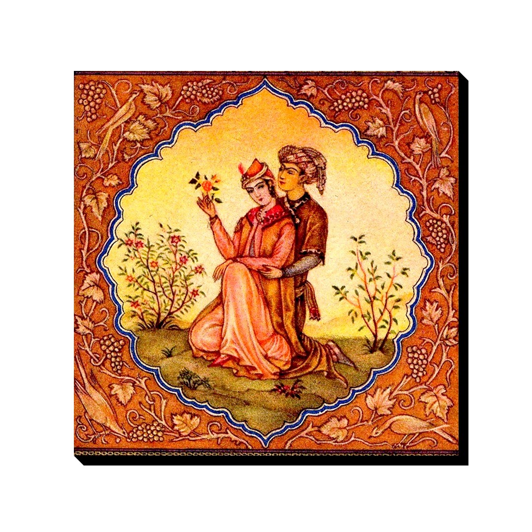 تابلو شاسی مدل مینیاتور عاشقانه کد 1025