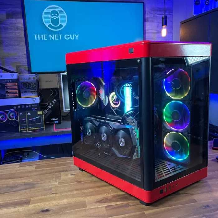 کامپیوتر مخصوص پردازش های هوش مصنوعی با پردازنده i7 14900K