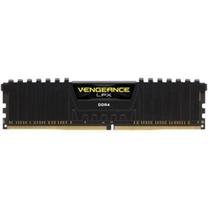 رم دسکتاپ DDR4 تک کاناله 3600 مگاهرتز CL18 کورسیر مدل Vengeance LPX ظرفیت 16گیگابایت