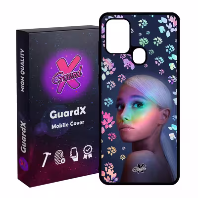 کاور گارد ایکس طرح Ariana مدل Glass10143 مناسب برای گوشی موبایل سامسونگ Galaxy A21s