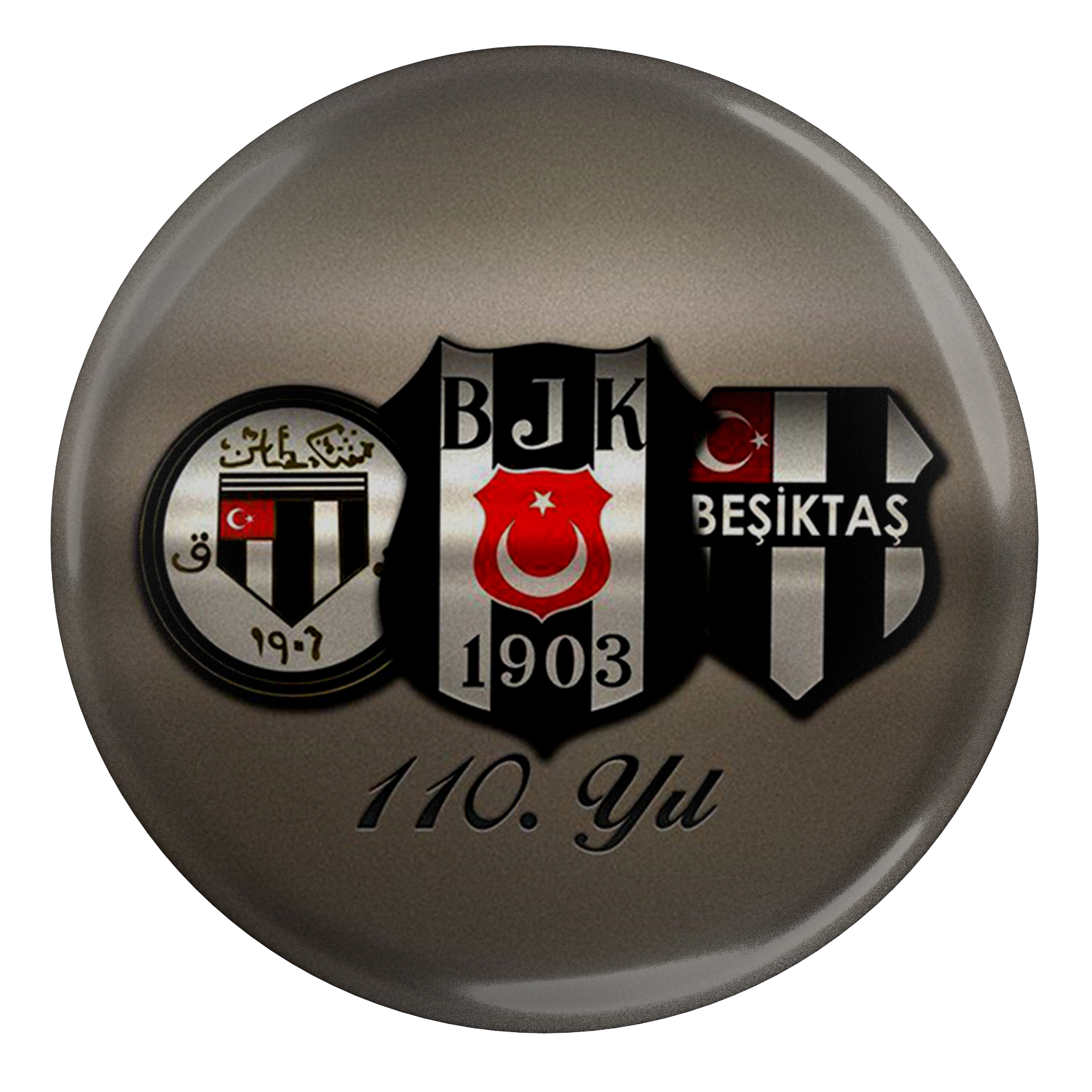 مگنت طرح بشیکتاش مدل S3668 