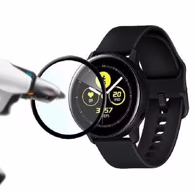 محافظ صفحه نمایش مدل A240b01st مناسب برای ساعت هوشمند سامسونگ Galaxy Watch Active 2 40mm 