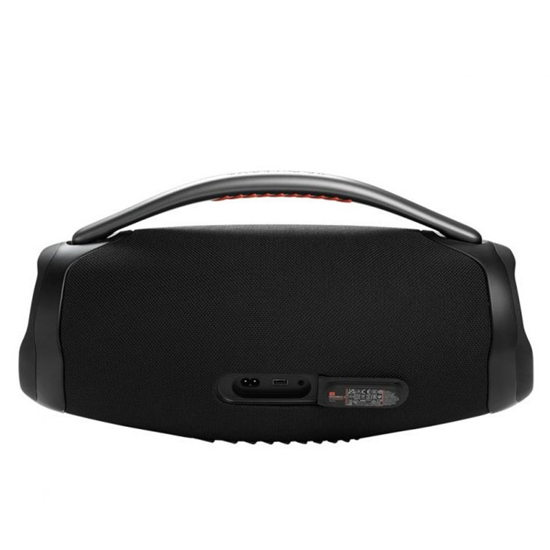 اسپیکر بلوتوثی قابل حمل مشکی boombox 3 جی بی ال