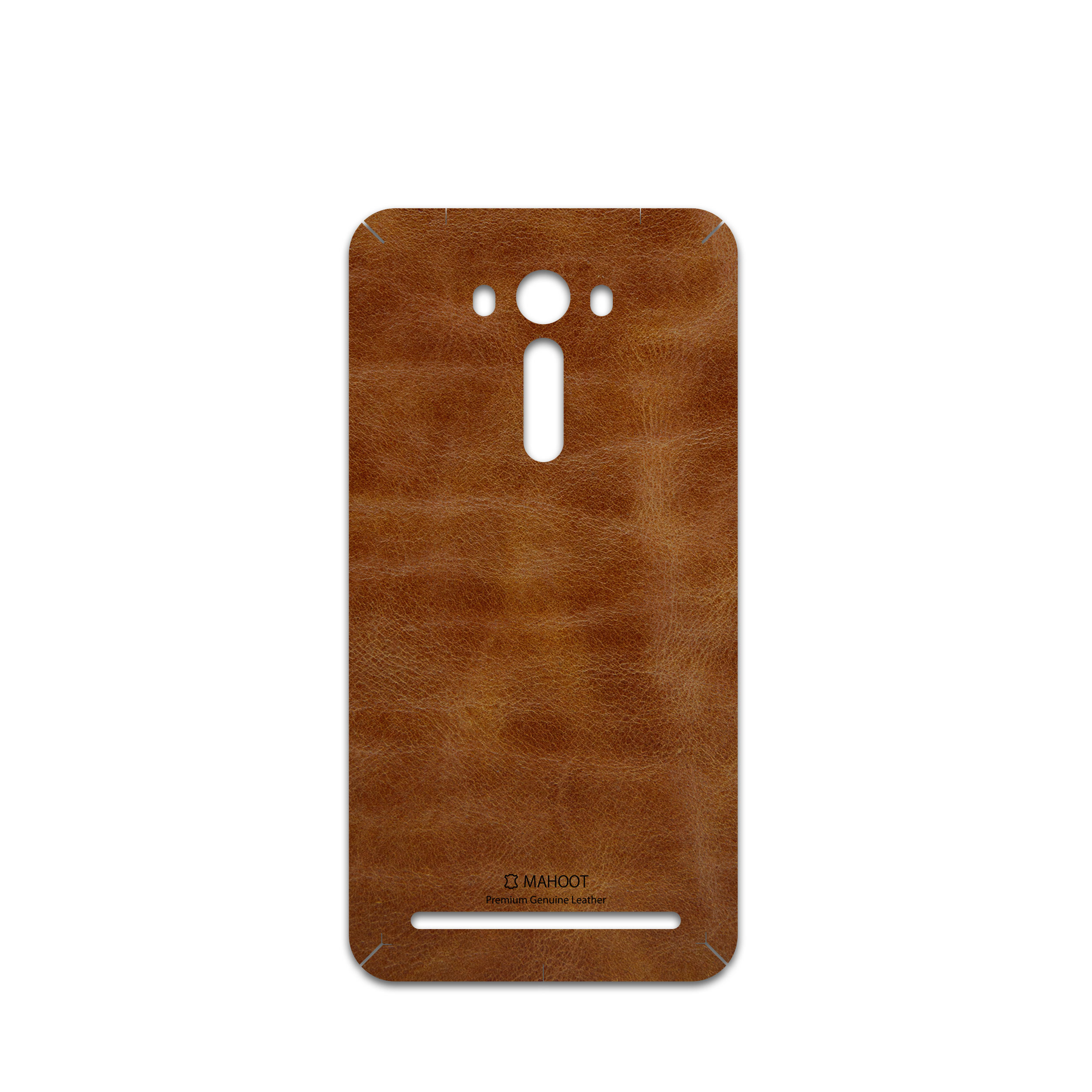 برچسب پوششی ماهوت مدل Buffalo-Leather مناسب برای گوشی موبایل ایسوس Zenfone 2 Laser